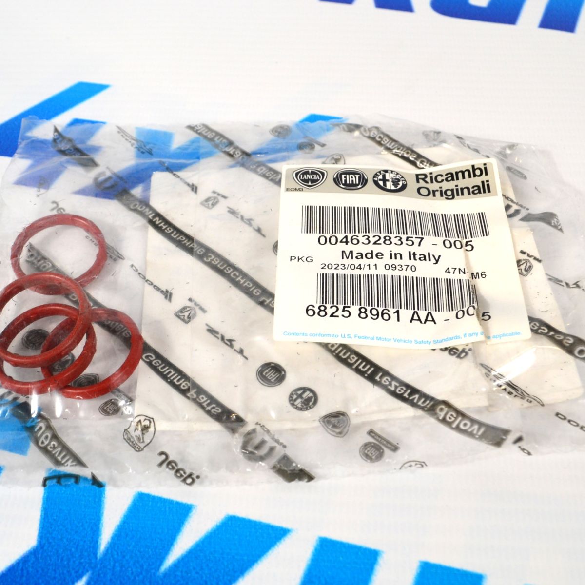 Кольцо уплотнительное трубки Jeep Grand Cherokee WK2 V3.0CRD 68258961AA