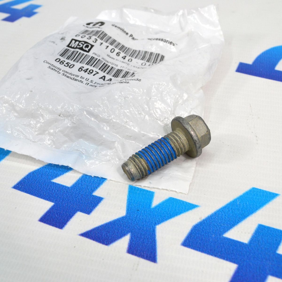 Болт крепления карданного вала Jeep Wrangler/Jeep Gladiator/Jeep Wagoneer/Ram 06506497AA