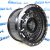 Диск колёсный 9J R17 ET-10 5*127 DIA71.5 /MB+Silver Rivets Jeep F0661