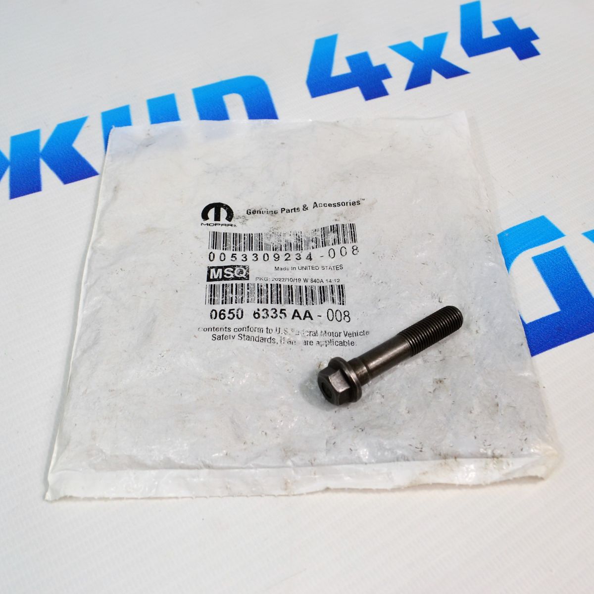Болт бугеля шатуна Jeep Grand Cherokee/Dodge Durango/Dodge Ram V5.7 Hemi 06506335AA