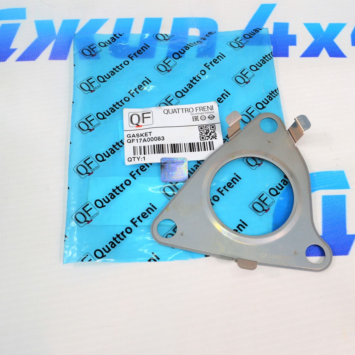 Прокладка приёмной трубы Land Rover Discovery/Range Rover/Range Rover Sport (левая) LR016619