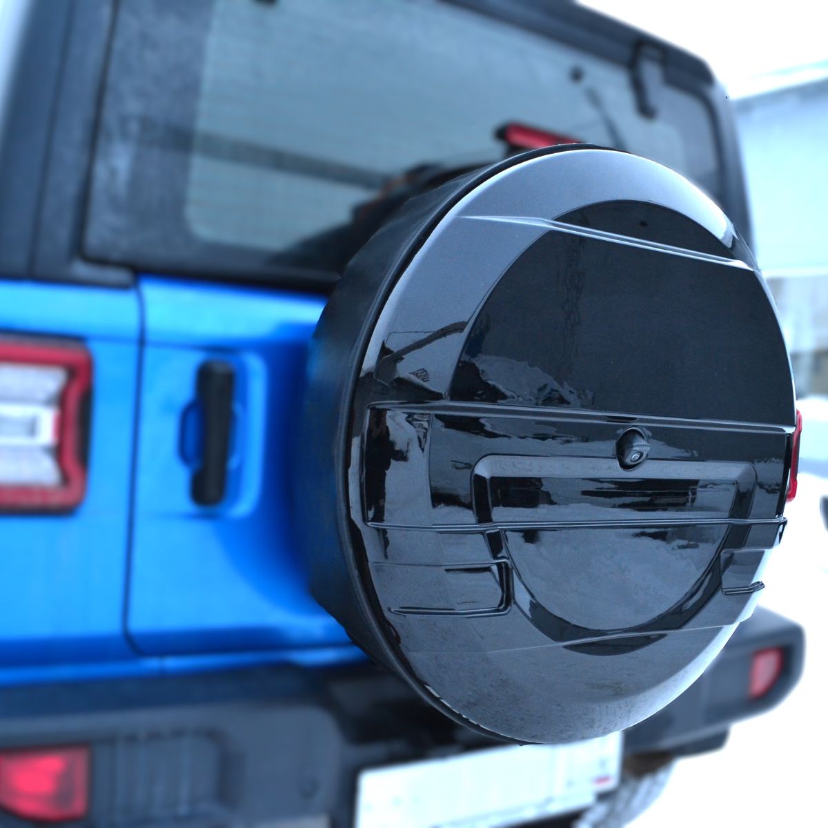Чехол запасного колеса Jeep Wrangler JL R18