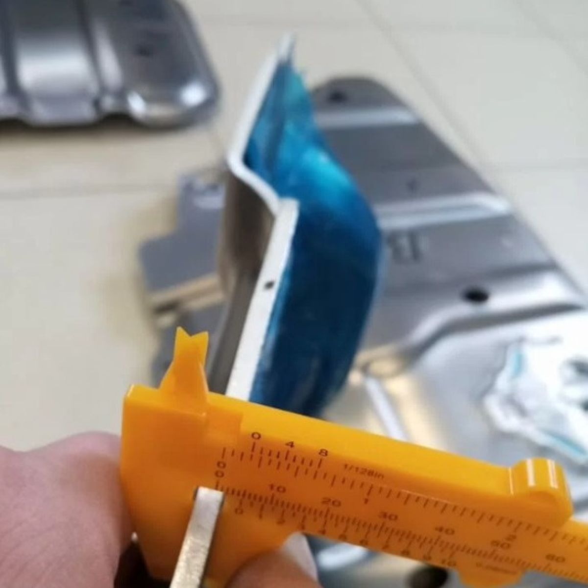 Защита днища Dodge Ram 1500 TRX (алюминий,комплект) 68709206AA