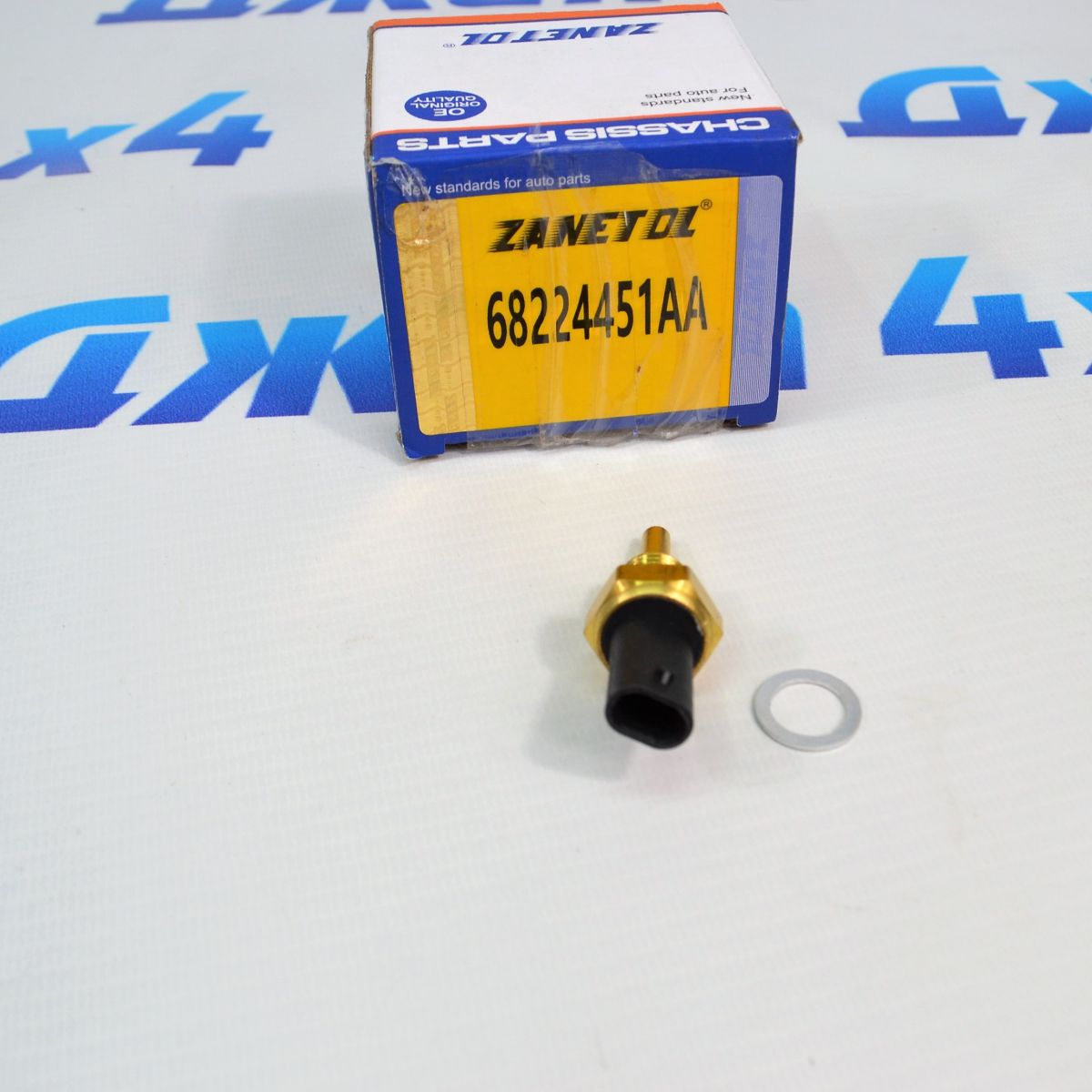Датчик температуры охлаждающей жидкости Jeep Wrangler JL V2.0T 68224451AA
