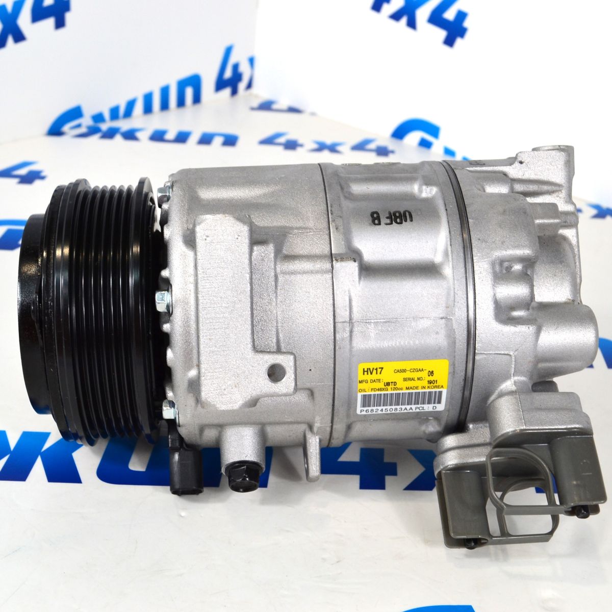 Компрессор кондиционера Jeep Wrangler JL/ Jeep Cherokee/ 2.0T 68245083AA