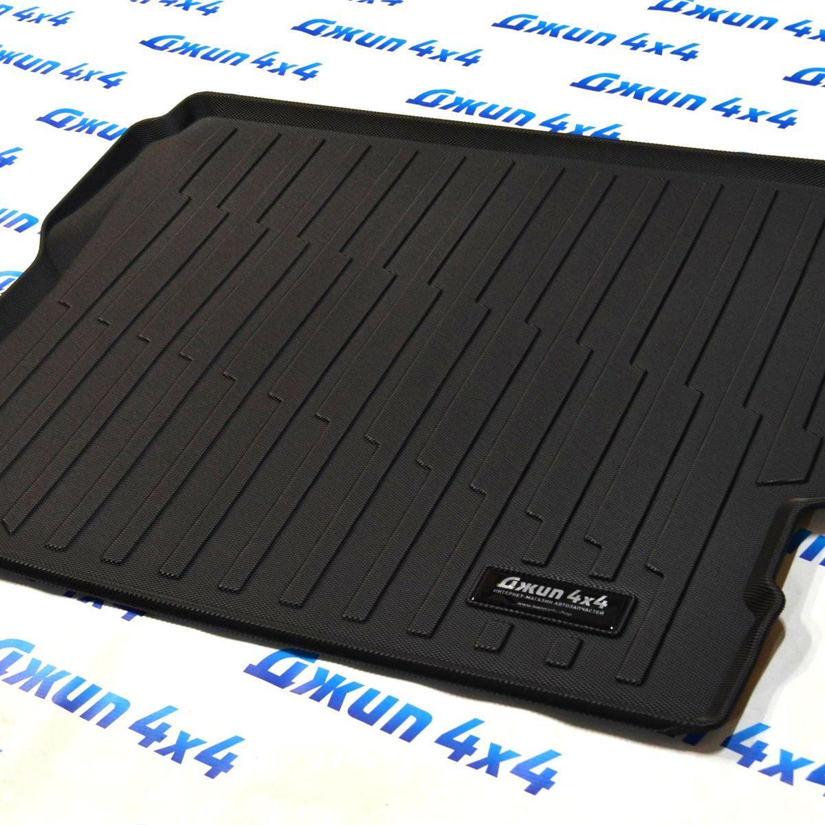 Ковер в багажник Jeep Wrangler JL 5 дверей (без сабвуфера) 82216626AB