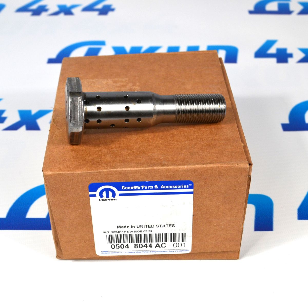 Клапан контроля давления масла фазовращателя Jeep Grand Cherokee WK2/Dodge Durango WD/Dodge Ram V3.6 05048044AC