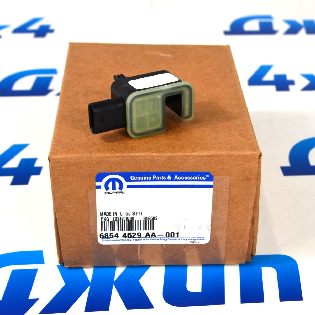 Датчик блокировки переднего/заднего редуктора Jeep Wrangler JL (комплект на ось) 68544629AA