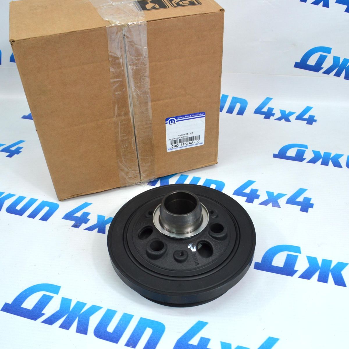 Шкив коленвала Jeep Grand Cherokee WK2 SRT8/Dodge Challenger LA SRT8 V6.4 05038473AA