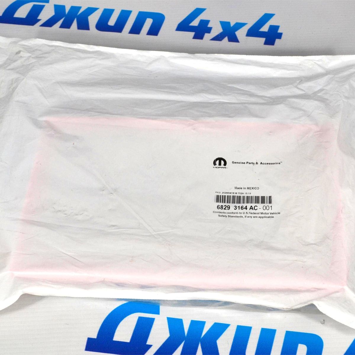 Фильтр воздушный Jeep Wrangler JL/Jeep Gladiator JT V3.0CRD 68293164AC