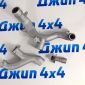 Комплект алюминиевых патрубков системы охладения двигателя Range Rover V5.0SC LR092992/LR090630/LR