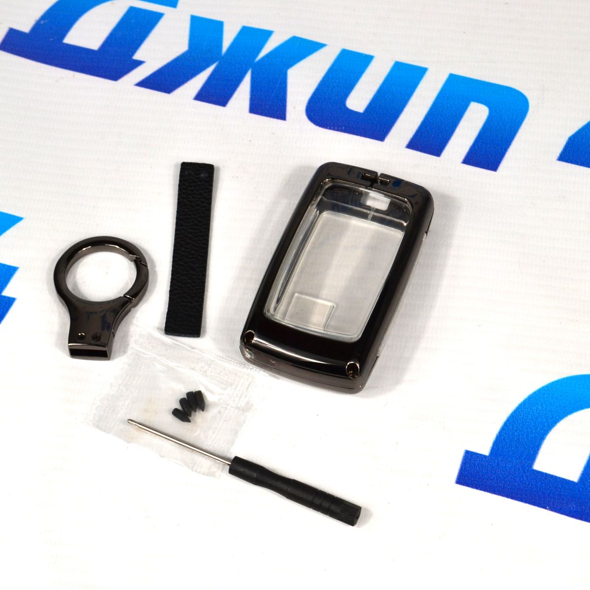 Чехол ключа металлический Land Rover Range Rover Evoque Sport Velar Discovery 2018-2020 LR116871