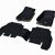 Коврики в салон 3D Jeep Wrangler JL 2018- 5 дверей (комплект) YUS-FM-T001