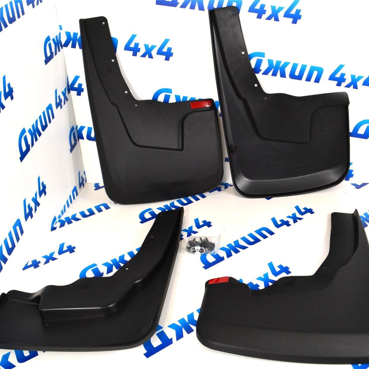 Брызговики Dodge Ram 1500 DT (комплект/с расширителями) 82215489AD