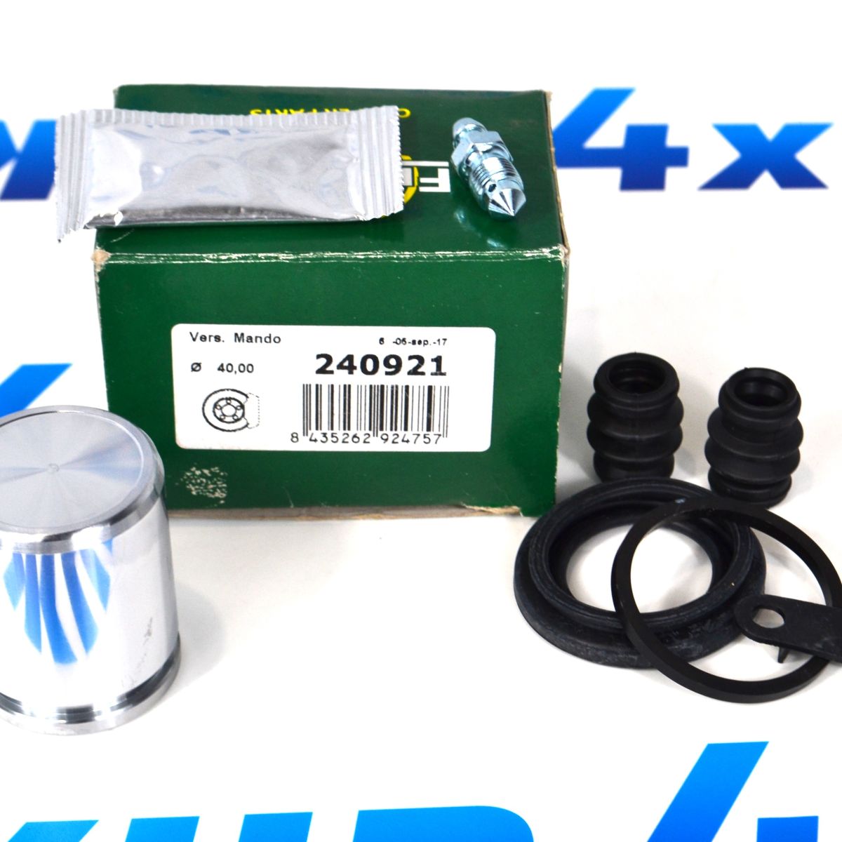 Ремкомплект заднего тормозного суппорта Chevrolet Captiva 96626050