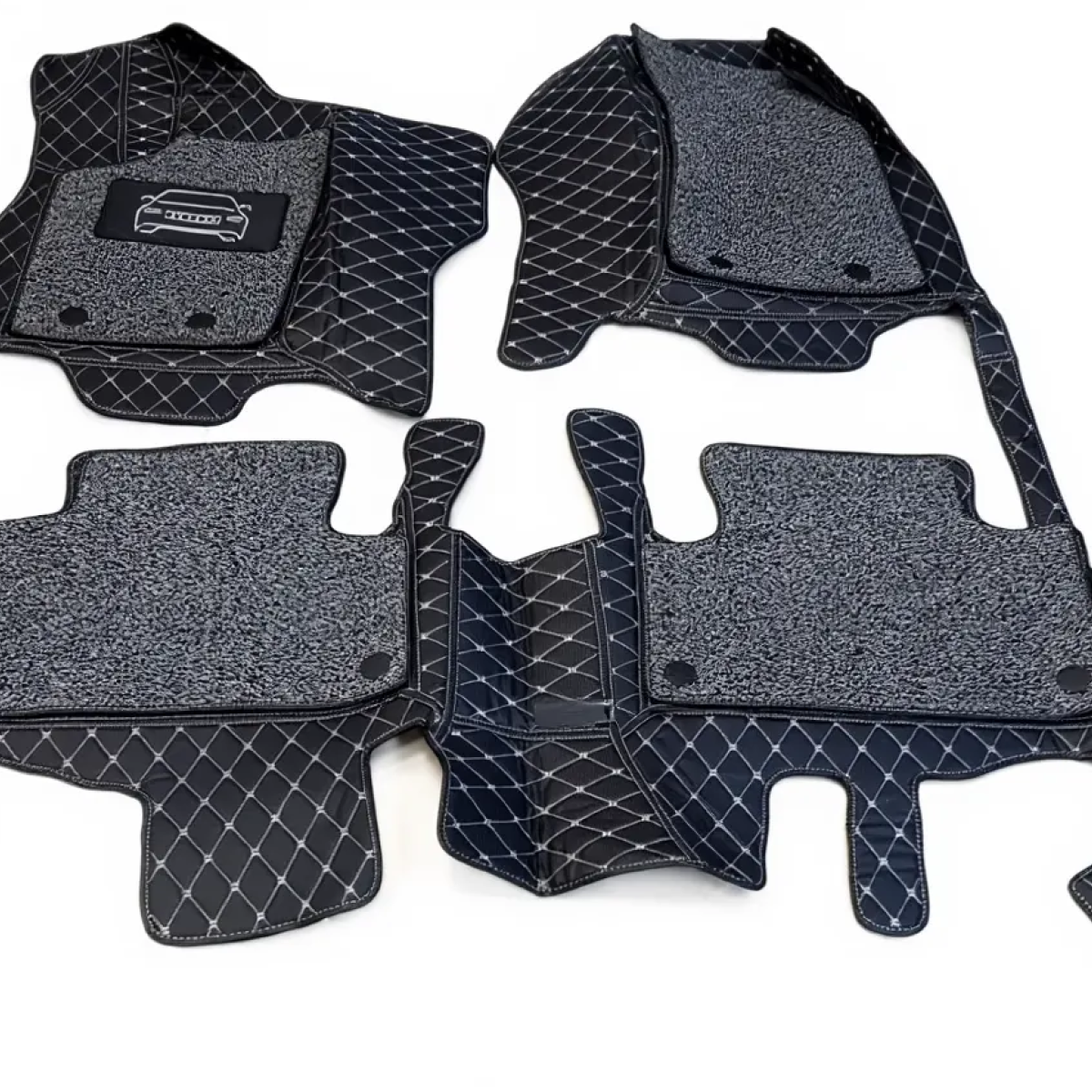 Ковры в салон Jeep Grand Cherokee WK2 (кожа) 82213686