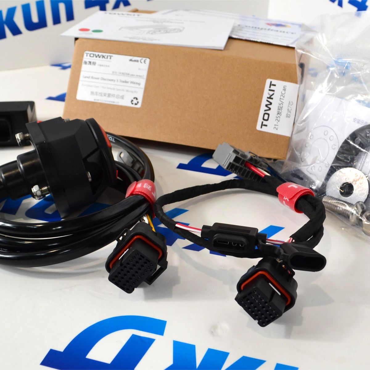 Проводка фаркопа для Land Rover Discovery 5 2021- TK90206