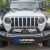 Бампер передний силовой с дугой и площадкой под лебёдку Jeep Wrangler JL/Jeep Gladiator JT LC215121AH