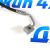 Шланг тормозной передний Jeep Wrangler JL/Jeep Gladiator (правый) 68282444AH