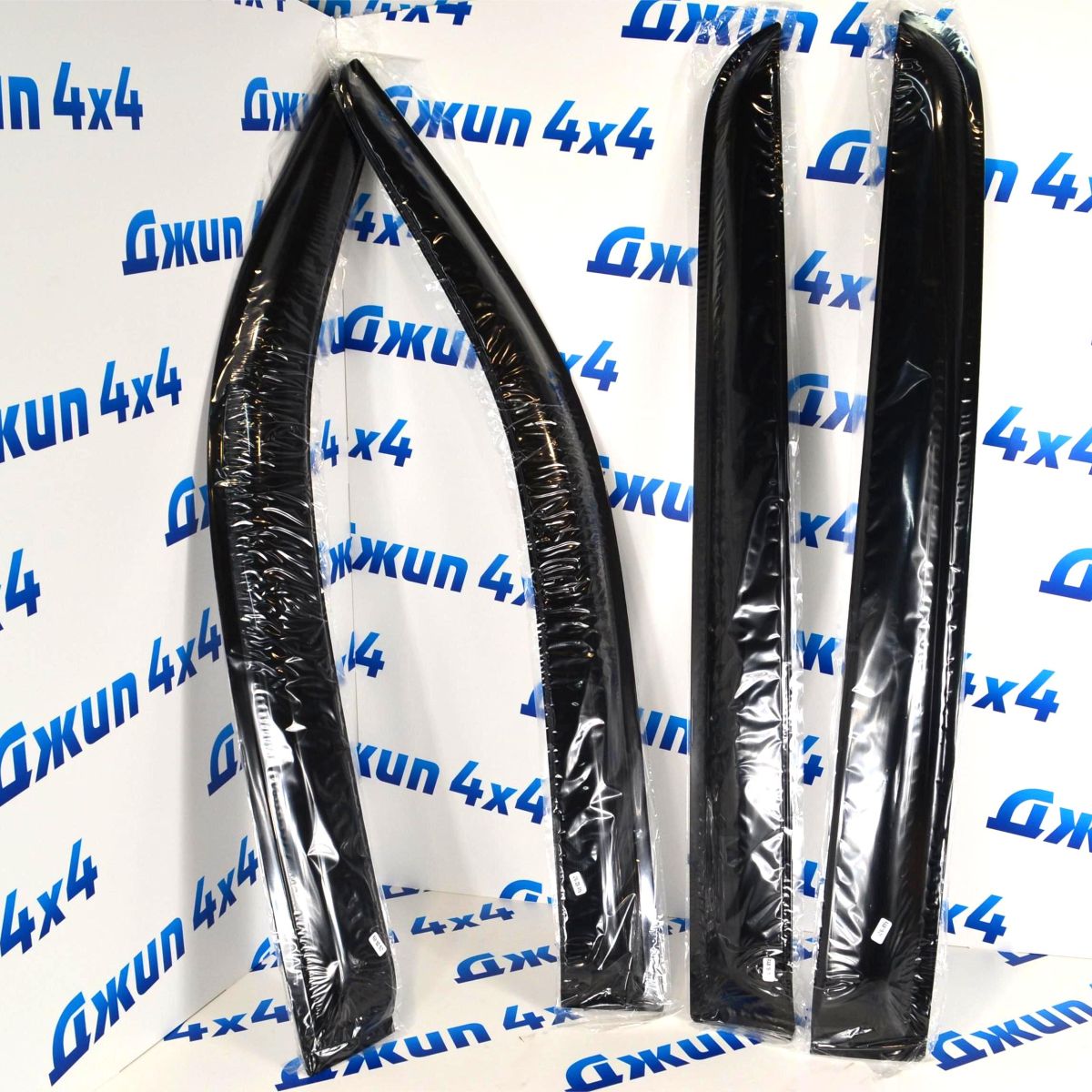 Дефлекторы окон Dodge Ram 1500 DT Crew Cab (комплект) WX-DG-0209