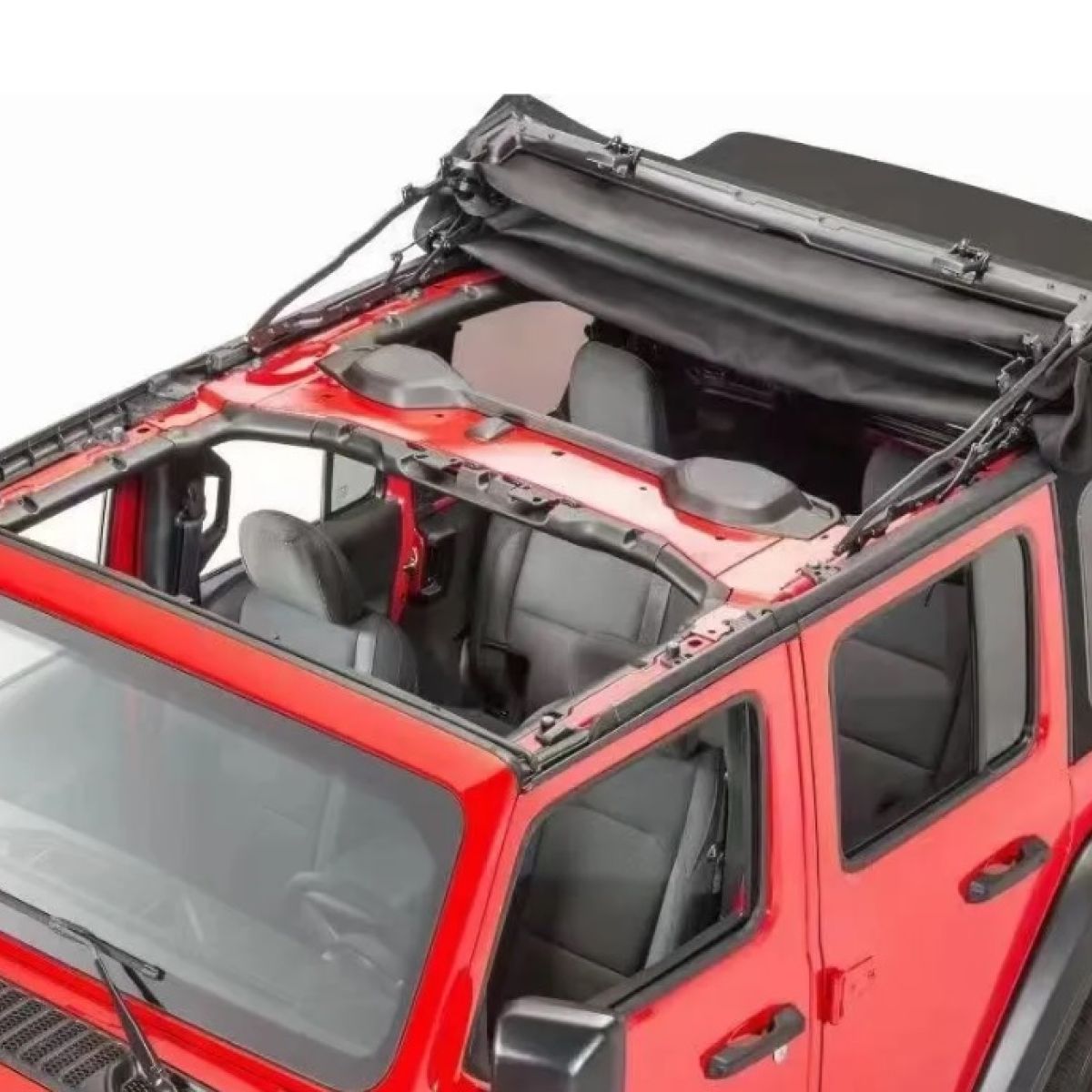 Мягкая крыша Jeep Wrangler JL