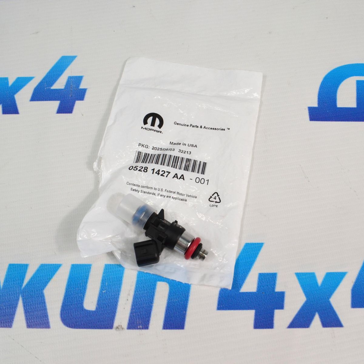 Форсунка топливная Jeep/Dodge/Chrysler/Ram V3.6 2017- 05281427AA