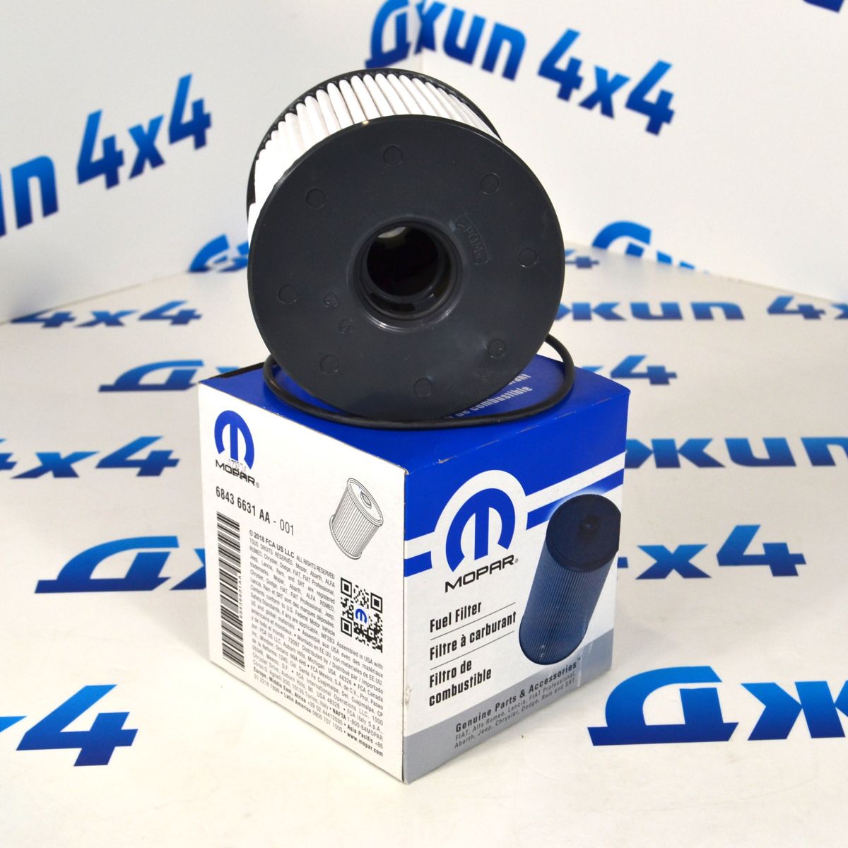 Фильтр топливный Dodge Ram 1500 DT/Jeep Wrangler JL/Jeep Gladiator JL V3.0CRD  (картридж) 68436631AA