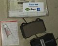 Колодки тормозные задние Jeep Grand Cherokee WK2 SRT8