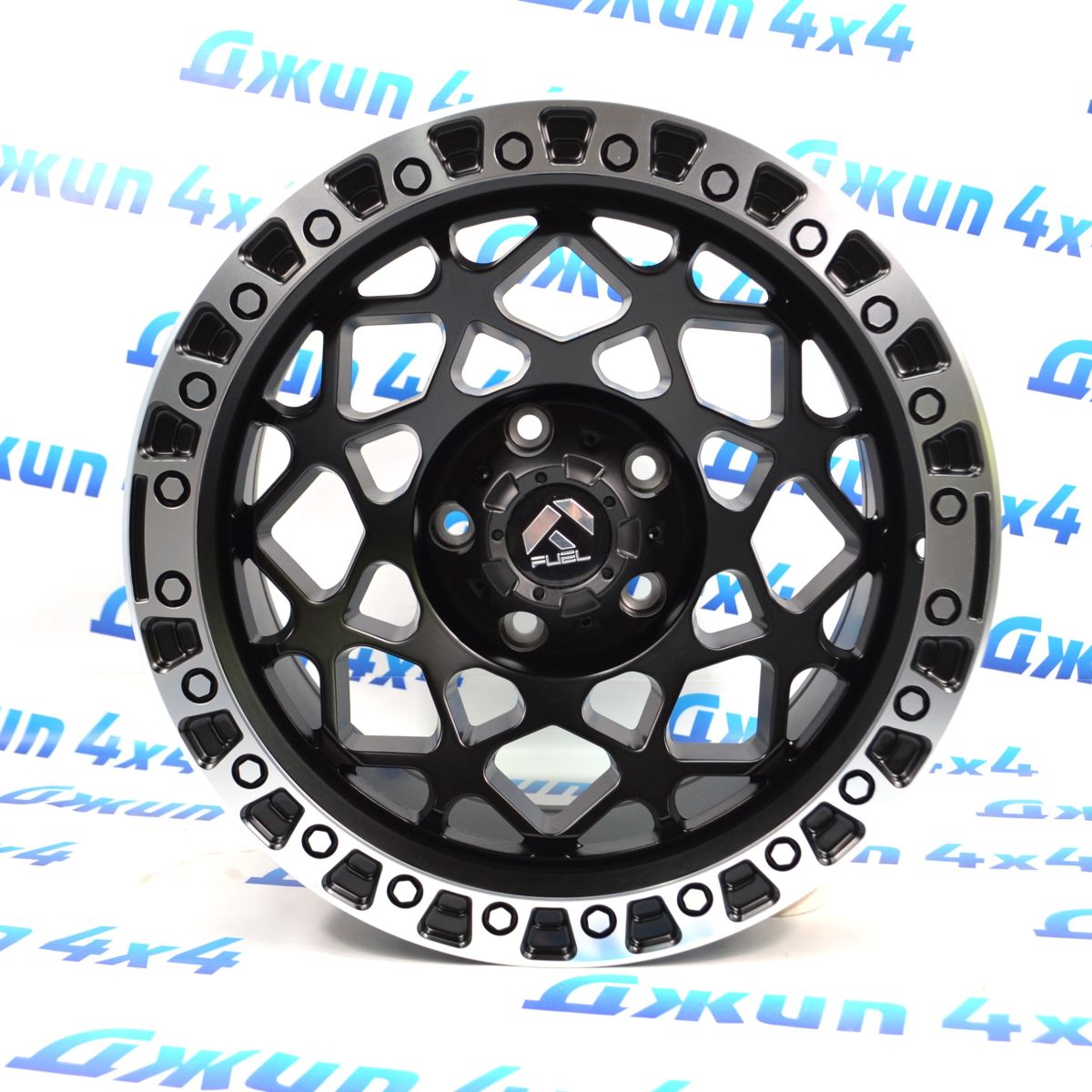 Диск колёсный Matt black machine lip 9J R17 ET0 5*127 DIA71.5  (комплект 5 штук) TXT018
