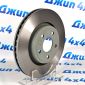 Диск тормозной предний Jeep Grand Cherokee WK2 68035012AD