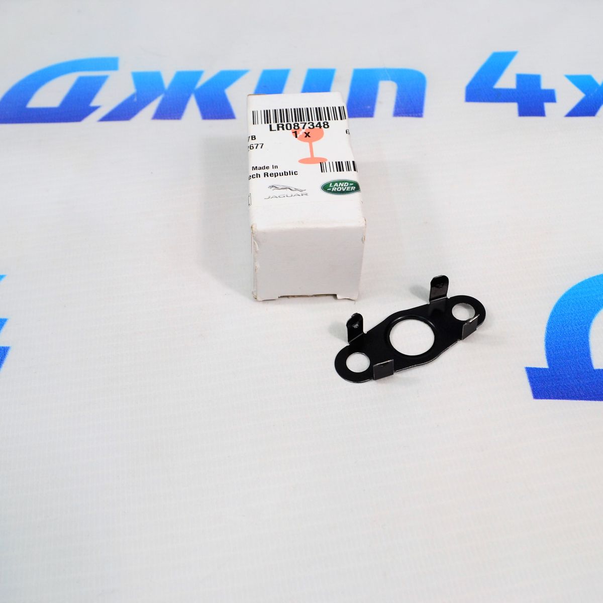 Прокладка слива масла с турбины Land Rover Discovery 5 L462/Range Rover L405/Jaguar V3.0TD LR087348