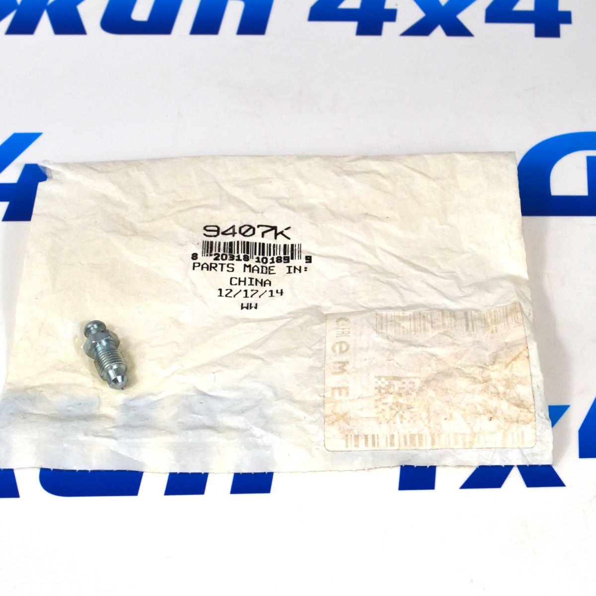 Штуцер прокачки суппорта Jeep/Dodge/Ram/Chevrolet/Land Rover (М10х1.0х30 мм) 96626062