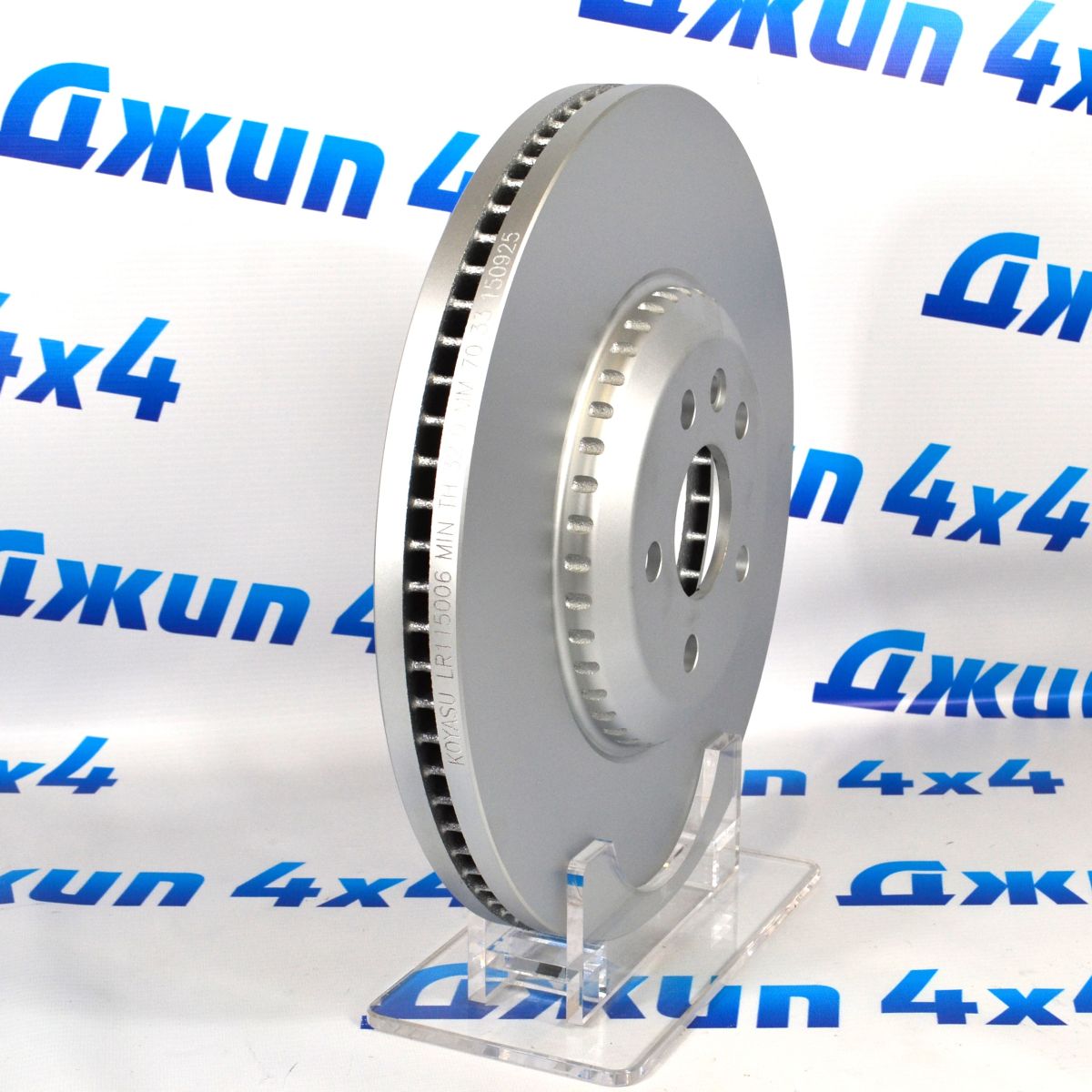 Диск тормозной передний Land Rover Evoque LR115006