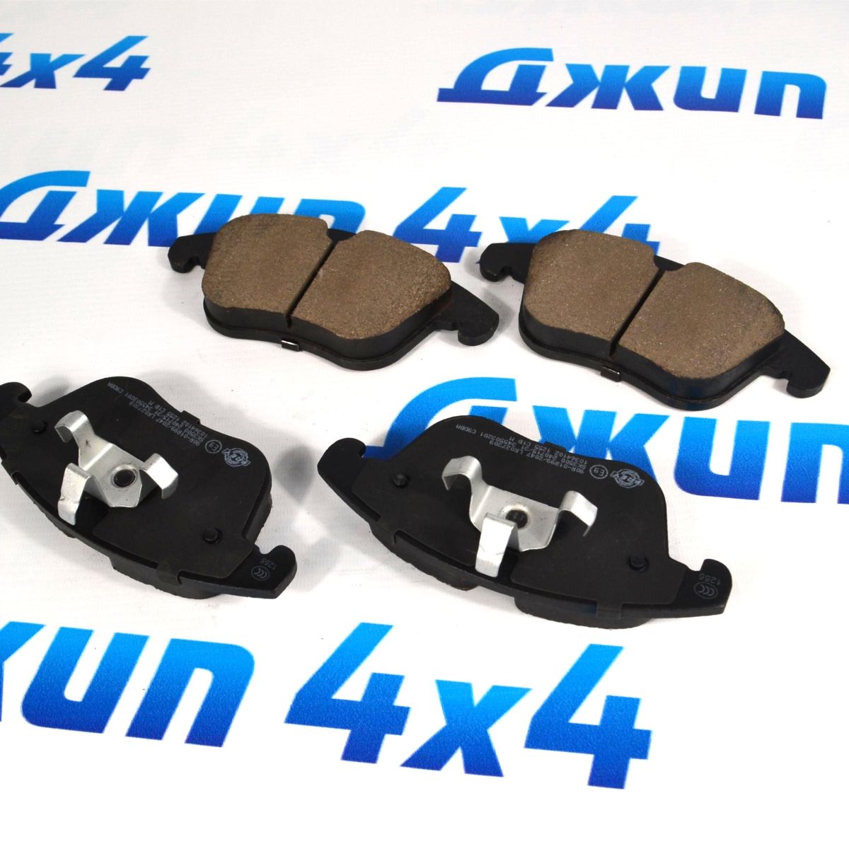 Колодки тормозные передние Range Rover Evoque L538 LR027309