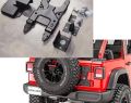 Кронштейн крепления запасного колеса поворотный Jeep Wrangler JL 2018-