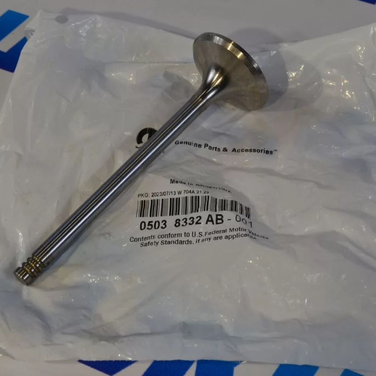 Клапан выпускной Jeep Dodge Chrysler Ram V6.2 Hemi V6.4 Hemi 2011-