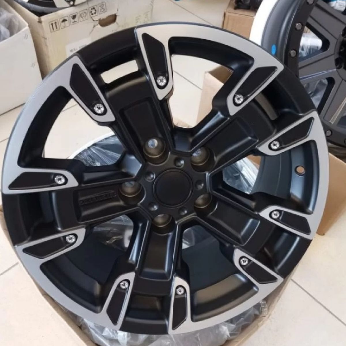 Диск колесный R17x8.0/5*127/ET20/83.1