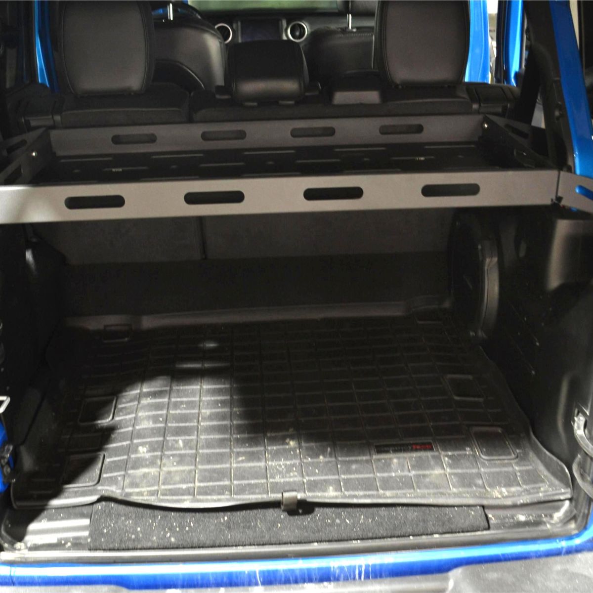 Полка в багажник Jeep Wrangler JL (алюминиевая) JL-GL-2002-3