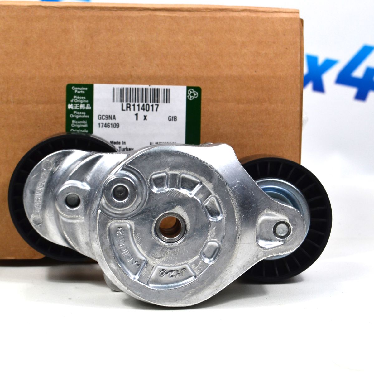 Натяжитель ремня Land Rover Discovery Sport L550/Jaguar E-Pace X540 V2.0T 2.0TD LR114017