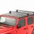 Поперечины на крышу Jeep Wrangler JL (реплика) 82215387AB
