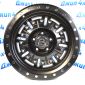 Диск колёсный 9J R17 ET-10 5*127 DIA71.5 /MB+Silver Rivets Jeep F0661