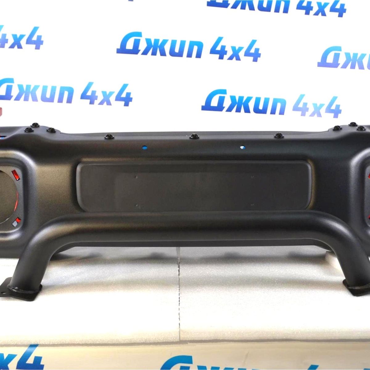 Бампер передний силовой Jeep Wrangler JL/Jeep Gladiator JT с уголками (алюминий) 82215121