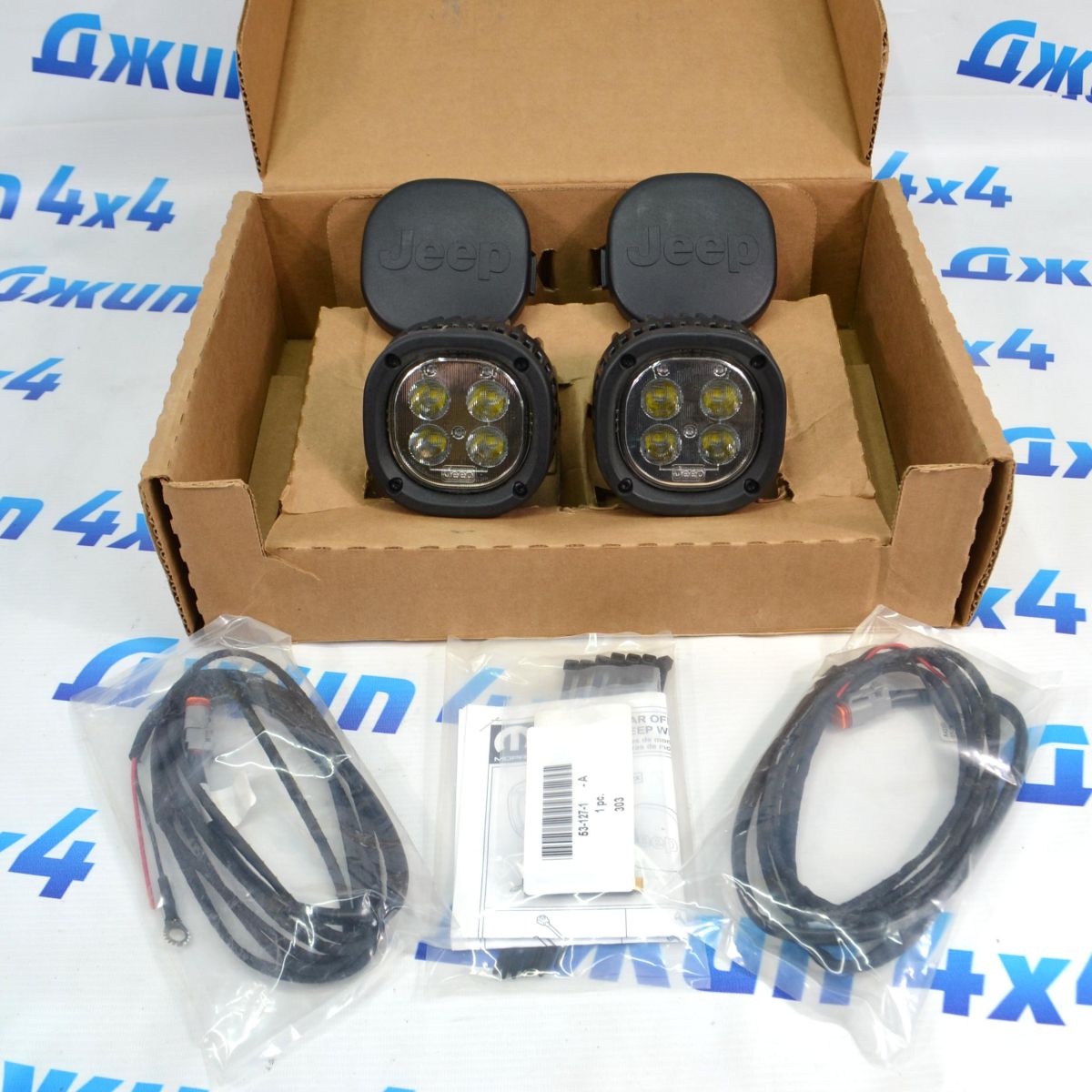 Фары дополнительного освещения Jeep Wrangler JL 82215385AB