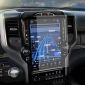 Стекло защитное на экран мультимедиа Dodge Ram 1500 DT 2019- / 12 дюймов / Dodge Ram 1500 DT 20