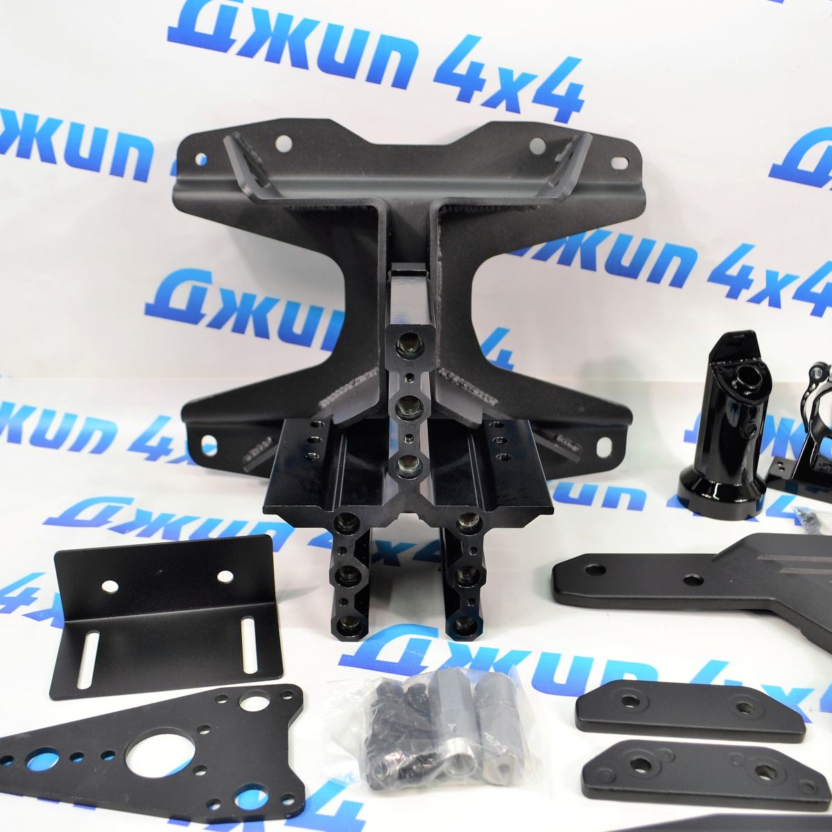Кронштейн крепления запасного колеса Jeep Wrangler JL (усиленный) 82215356