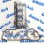 Комплект прокладок двигателя Jeep Wrangler JL V2.0T (верхний) 68425880AA