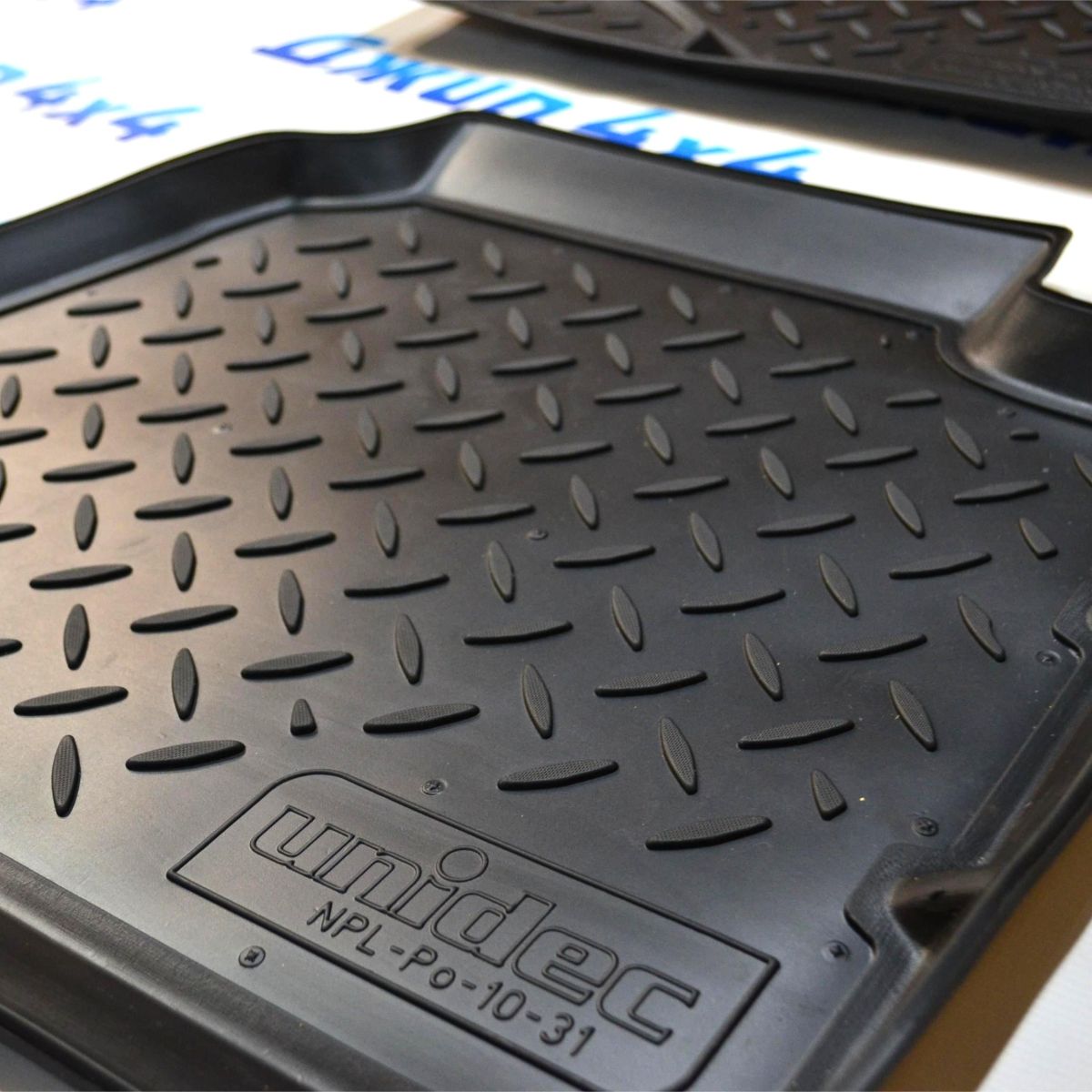 Ковры в салон Cadillac Escalade/Chevrolet Tahoe 2007-2013 (комплект) NPLPO1031