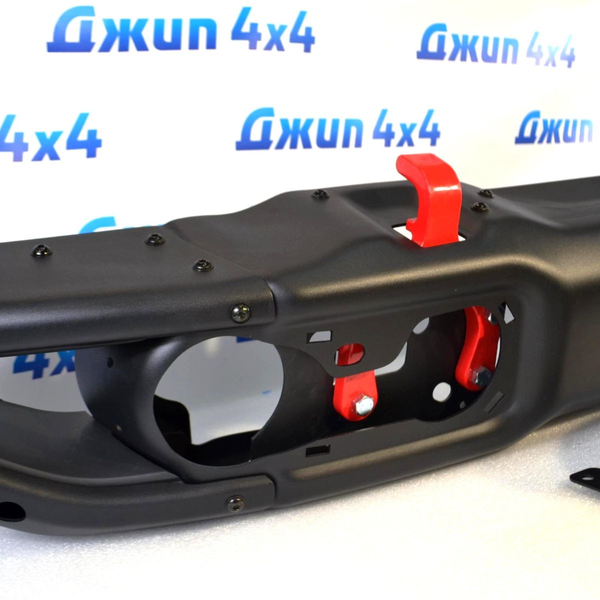 Бампер передний силовой Jeep Wrangler JL/Jeep Gladiator JT (алюминий) 82215121AI