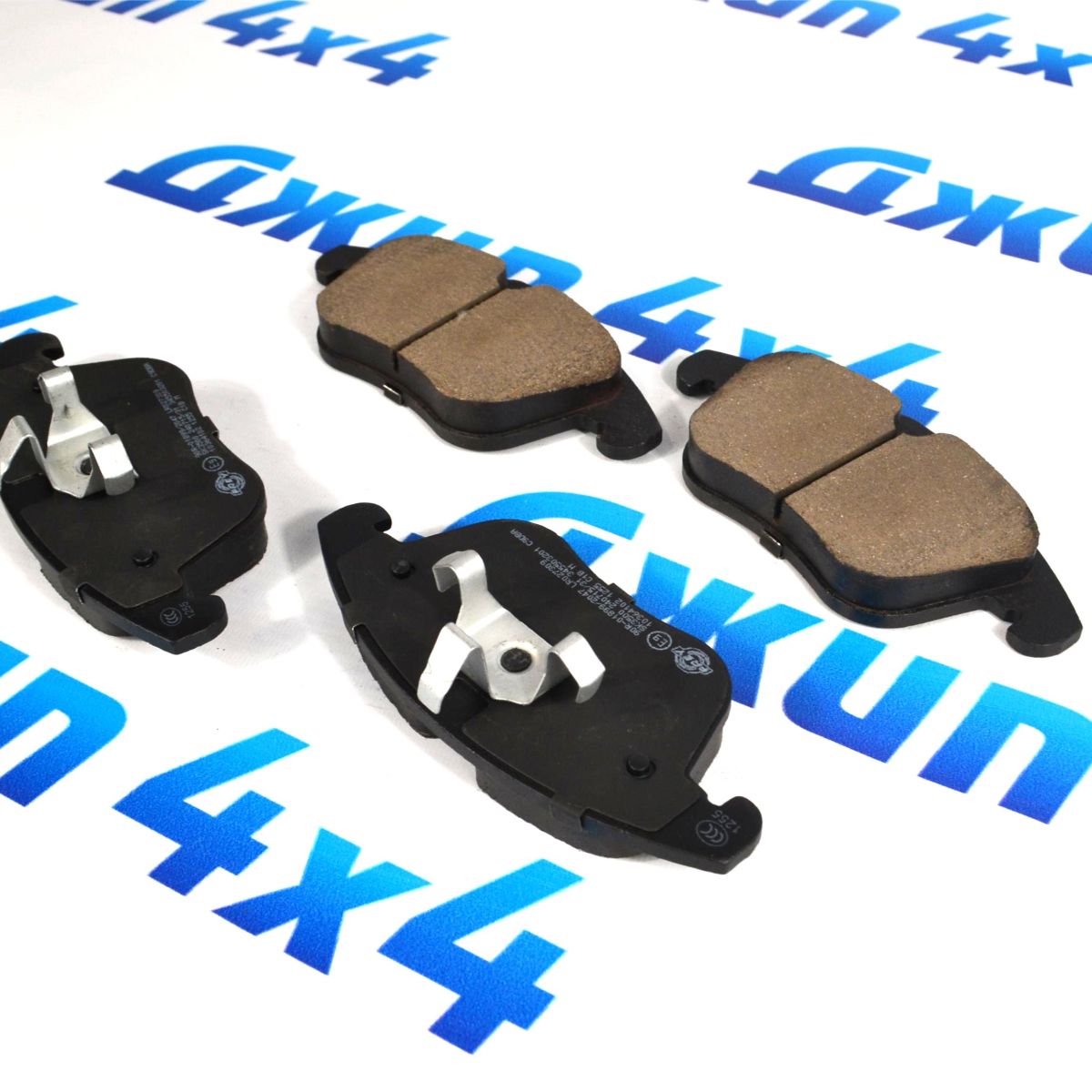 Колодки тормозные передние Range Rover Evoque L538 LR027309