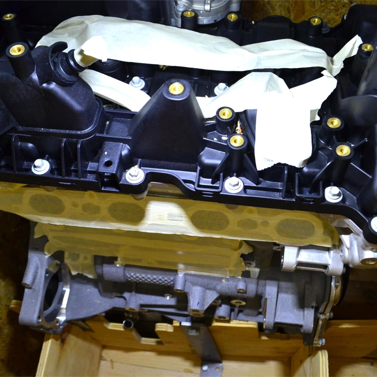 Полный комплект для ремонта двигателя Jeep Wrangler JL V2.0T 68602191AA